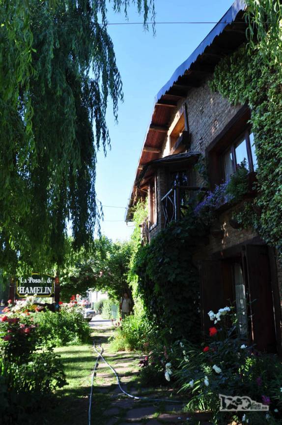 Nossa aconchegante  pousada em El Bolsón, na Argentina